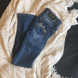 Miss Me medium wash boot cut jeans